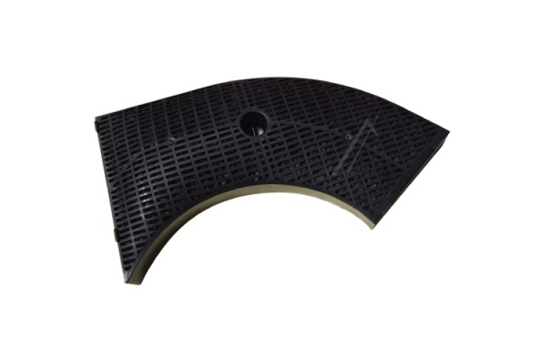Szénszűrő 265x150x42mm ELECTROLUX EFT535X szagelszívó alkatrész-1